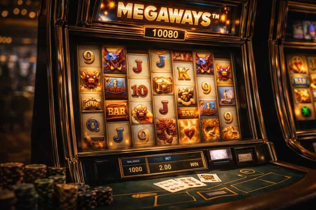 Slots Megaways: estructura y funcionamiento del sistema